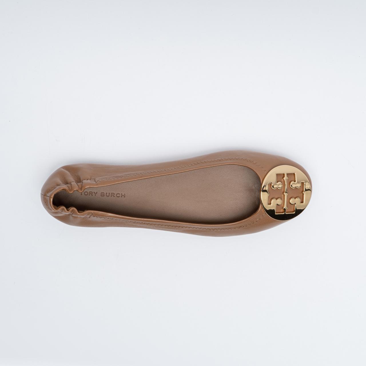 Burch Flats Tory Burch Minnie Royal Tan Tory Burch Minnie Travel