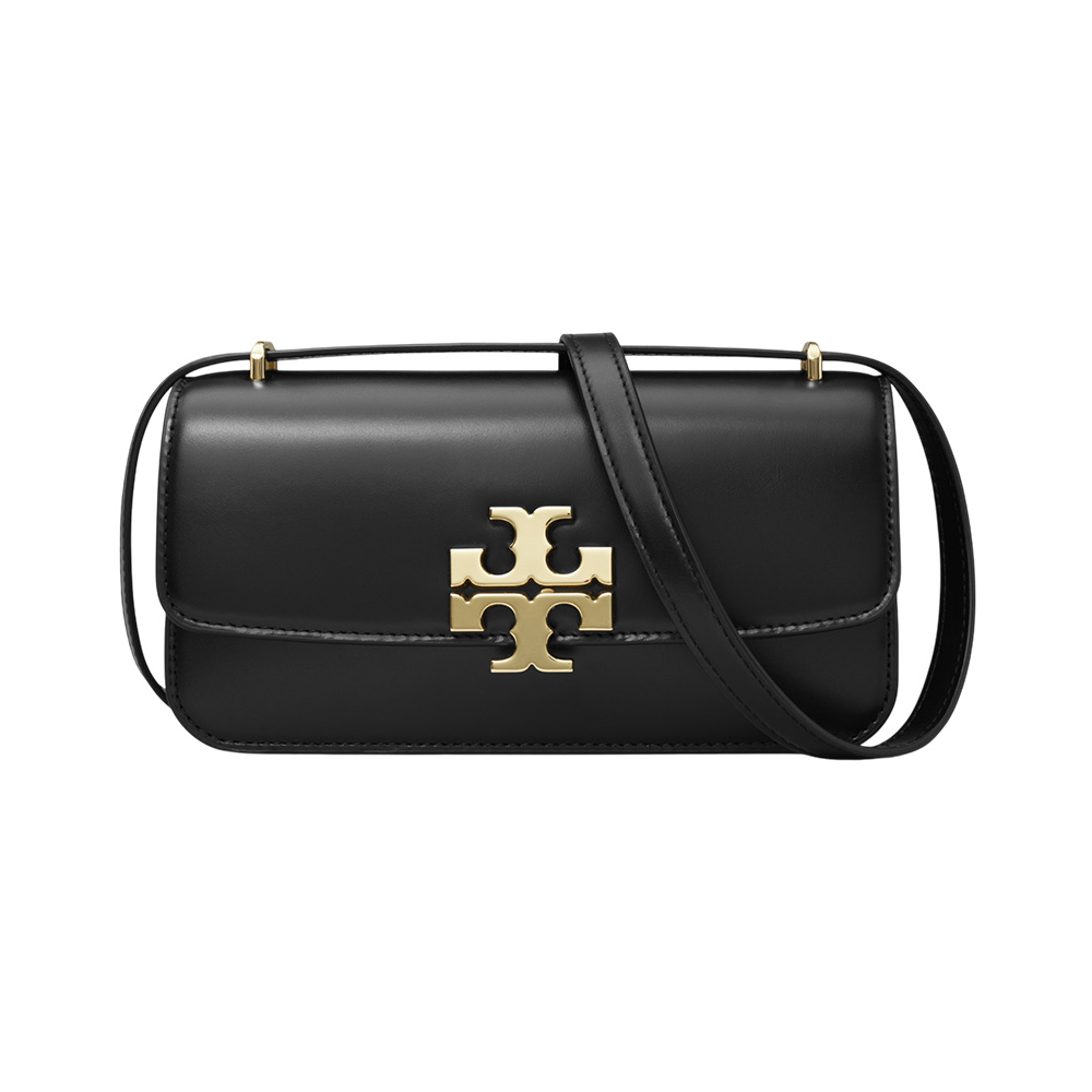 Small Rectangular Bag Tory Burch Eleanor Calf Small Rectangular Bag Black – voilà.id