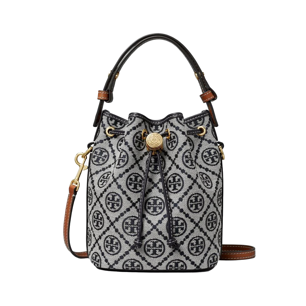 Crossbody Bag Tory Burch Nylon Bucket Bag New Tory Burch Emerson