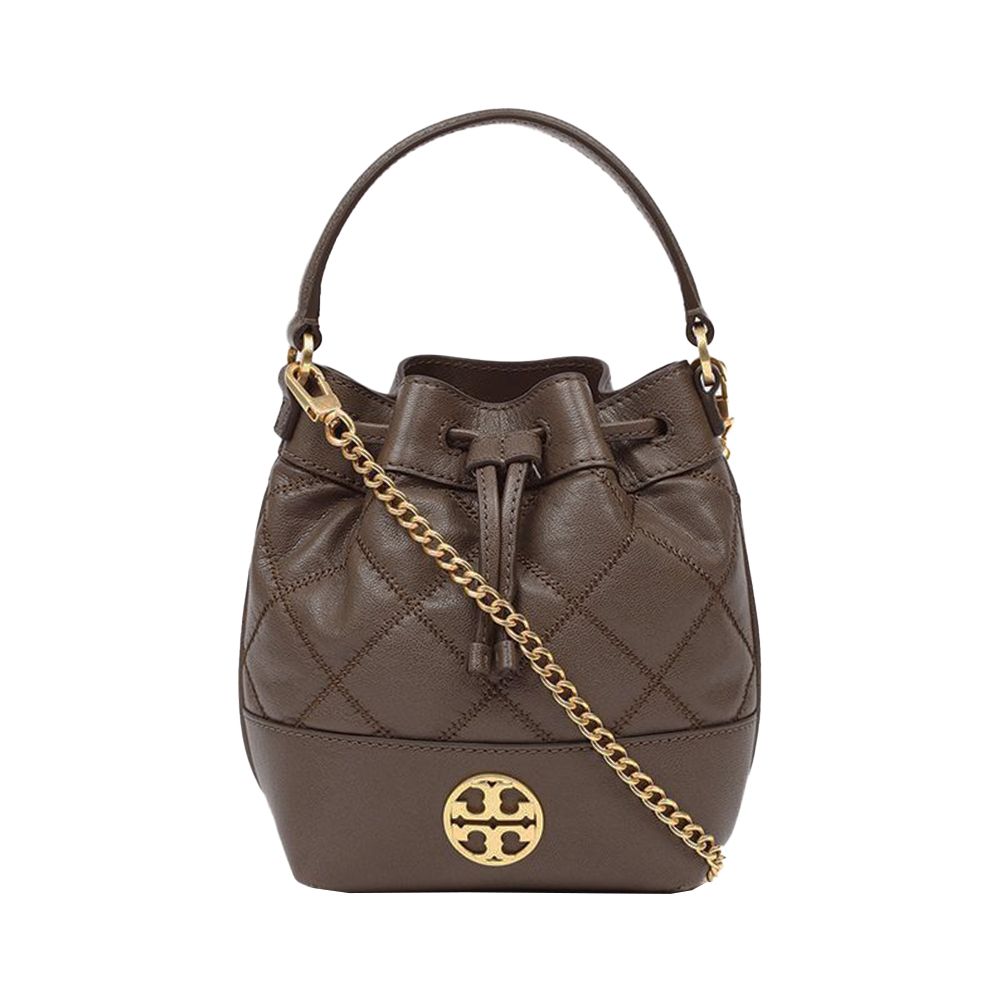 Tory Burch Willa Mini Bucket Bag Black – voilà.id