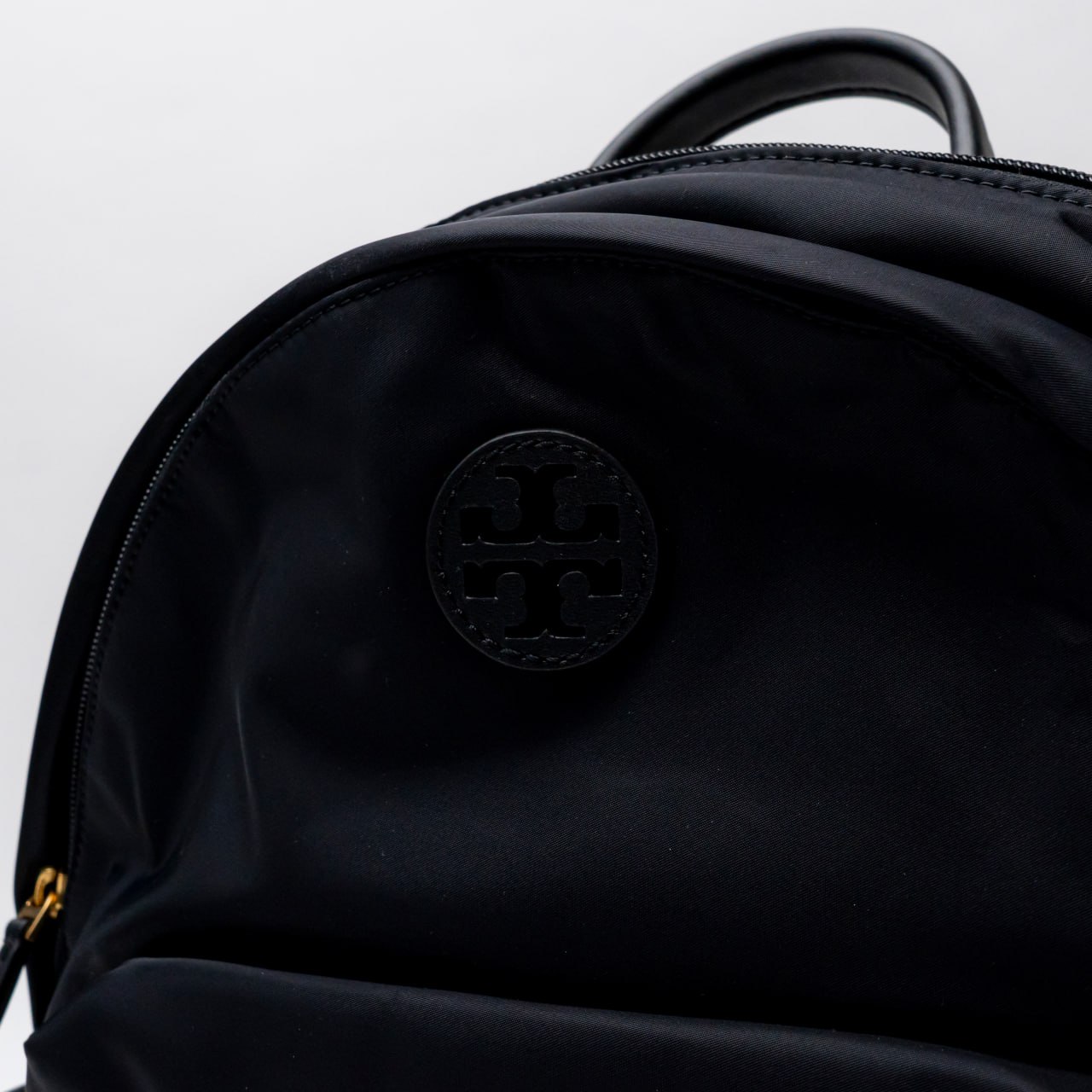 Tory Burch Designer Black Ella Nylon Backpack Tory Burch Ella Black Nylon Backpack 88368 | Mercari main image 2