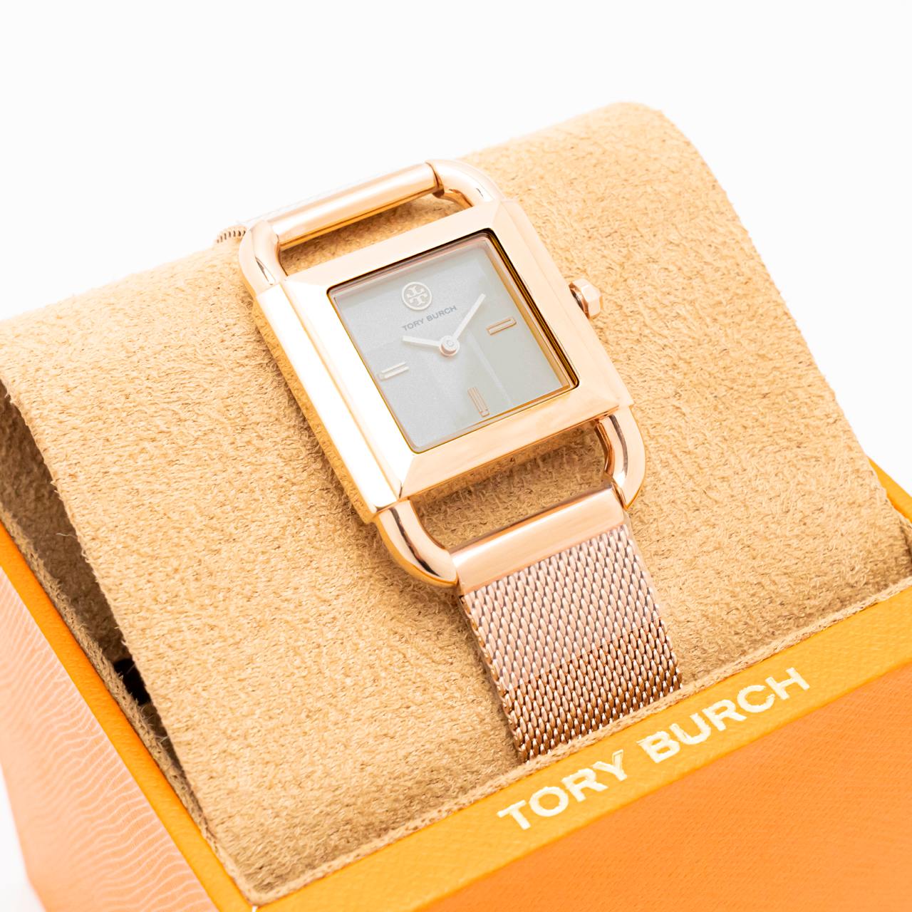 NWT! TBW7251 TORY BURCH Phipps Rose Gold-Tone Bracelet Watch Women NWT TBW7251 TORY BURCH Phipps Rose Gold-Tone | Mercari main image 2