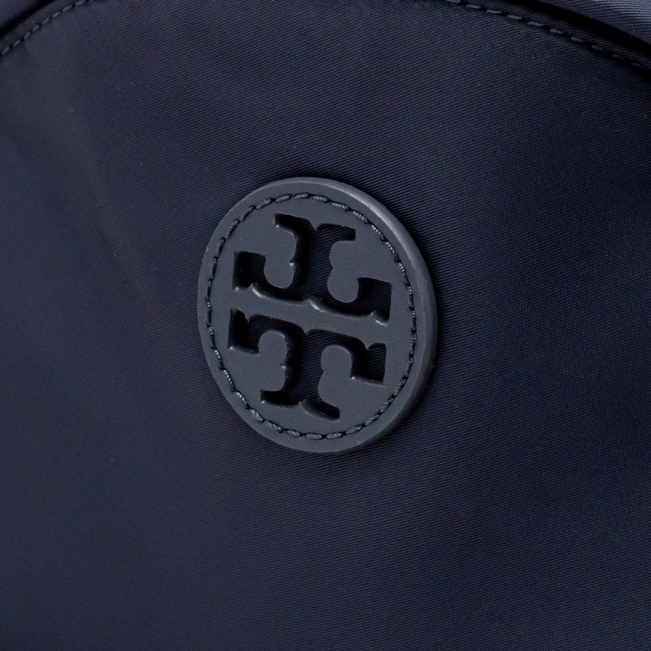 PRICE FIRM Navy Blue Ella Backpack TORY BURCH Tory Burch Ella Black Nylon Backpack 88368 | Mercari main image 2