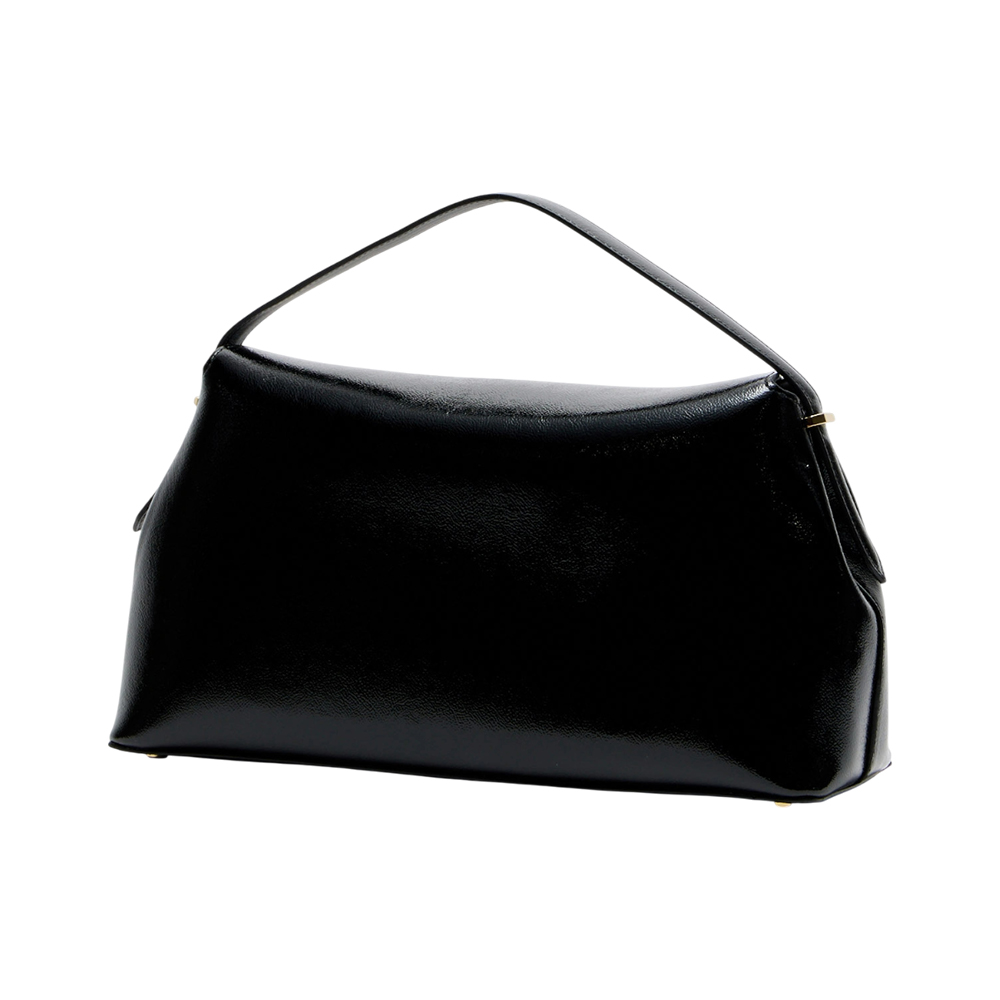 Toteme T-Lock Naplack Top Handle Bag Milk – voilà.id