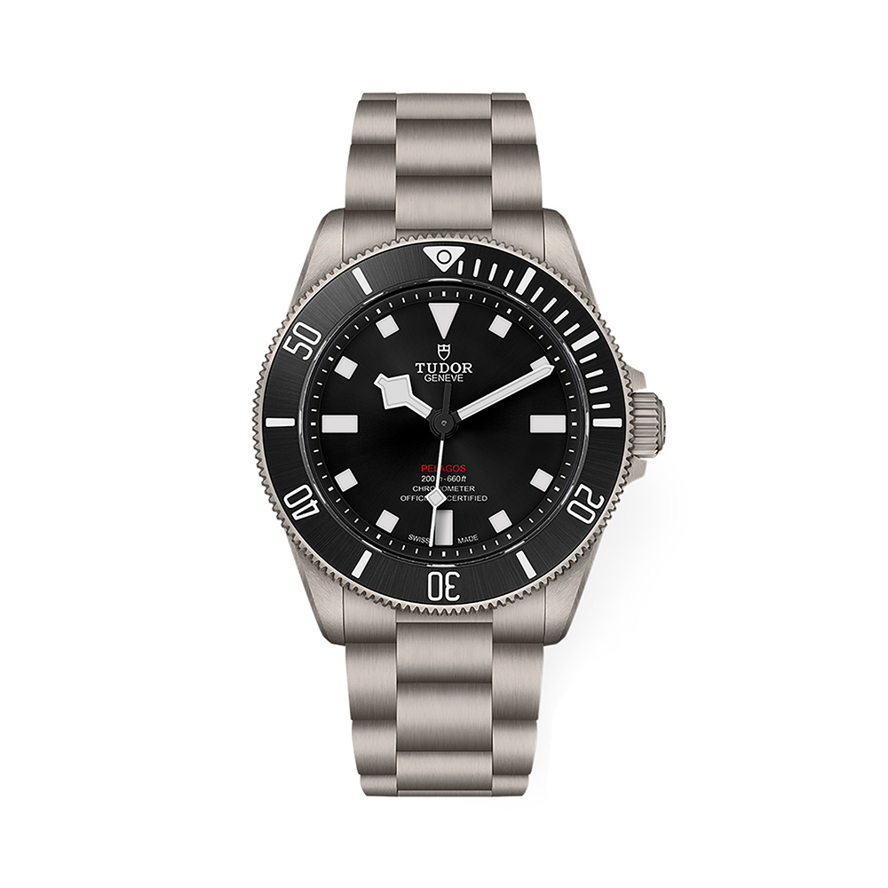 Tudor Pelagos 39 M25407N-0001 Black Ceramic Dial Titanium Steel