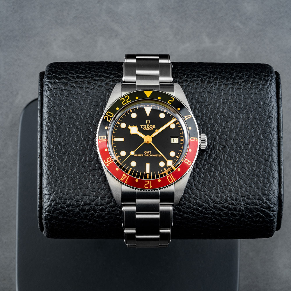 Tudor Black Bay 58 GMT 39 M7939G1A0NRU-0001 Black Burgundy Steel