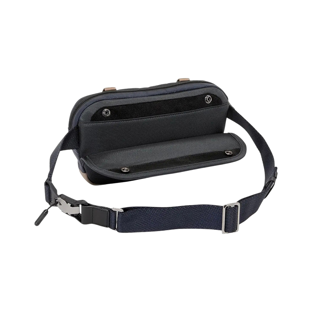 Tumi Alpha Bravo Peyton Bike Sling Bag Midnight Navy/Khaki – voilà.id
