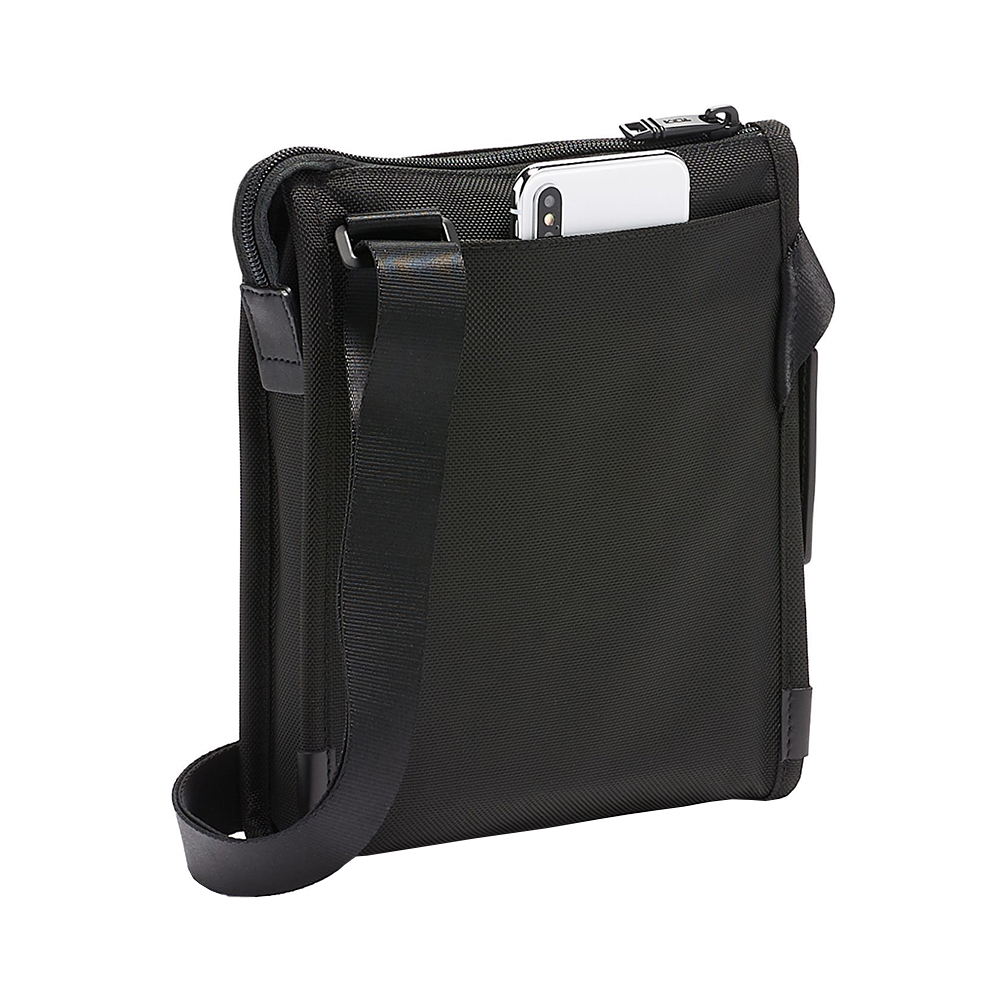 Tumi Alpha Pocket Bag Small Black – voilà.id