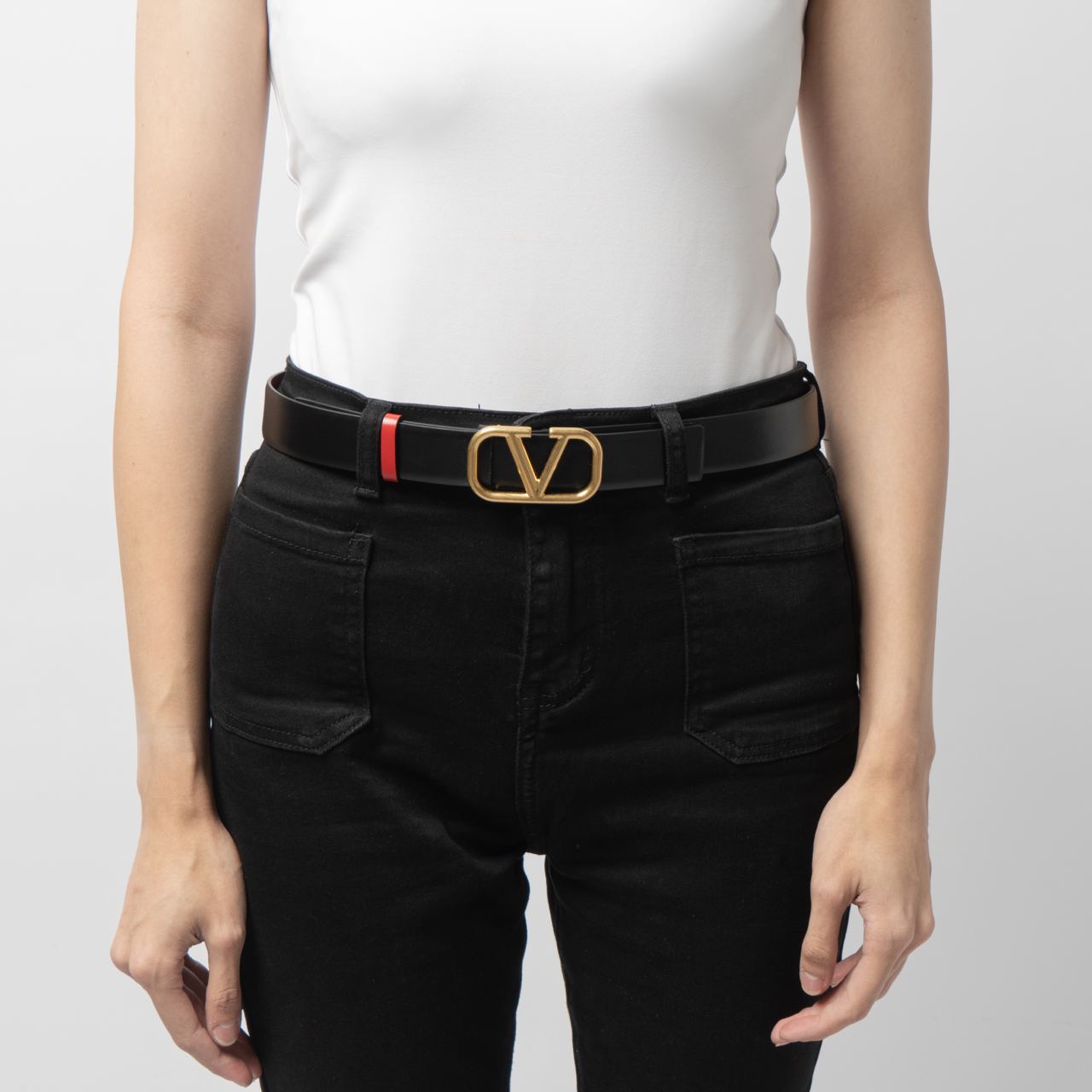 Reversible Belt Men Valentino Forever Belt Valentino By Mario