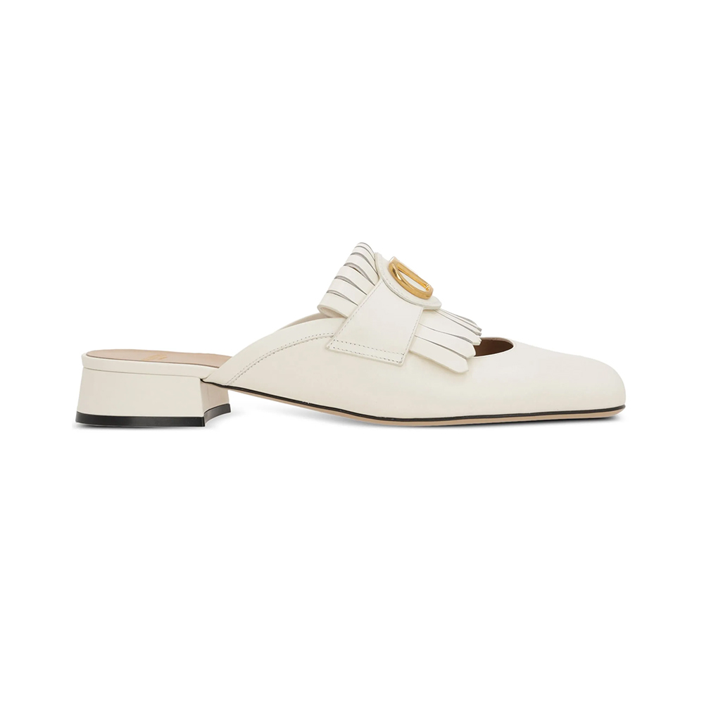 Vlogo Spool Square Toe Black