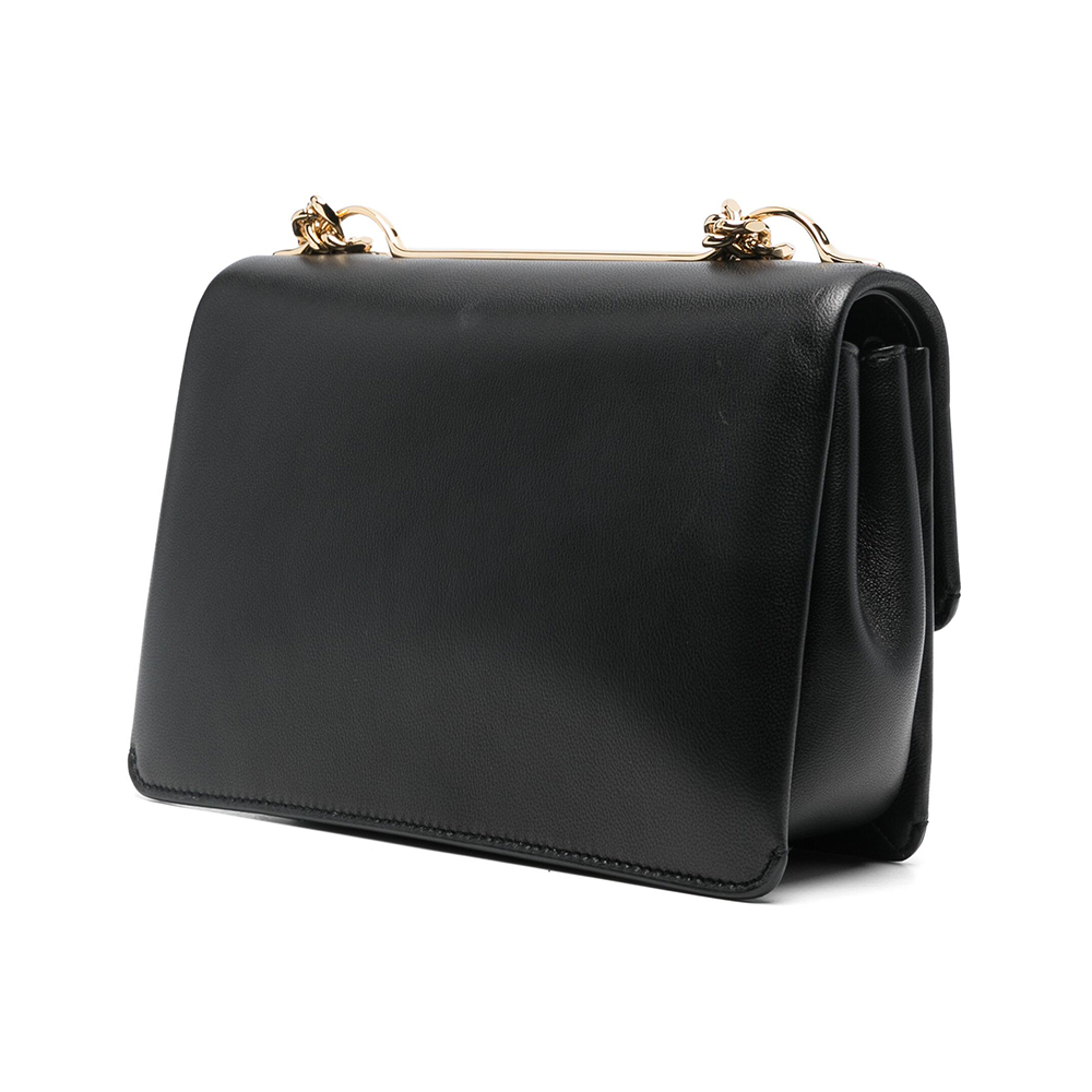 Valentino Garavani VLogo Signature Twist-Lock Shoulder Bag