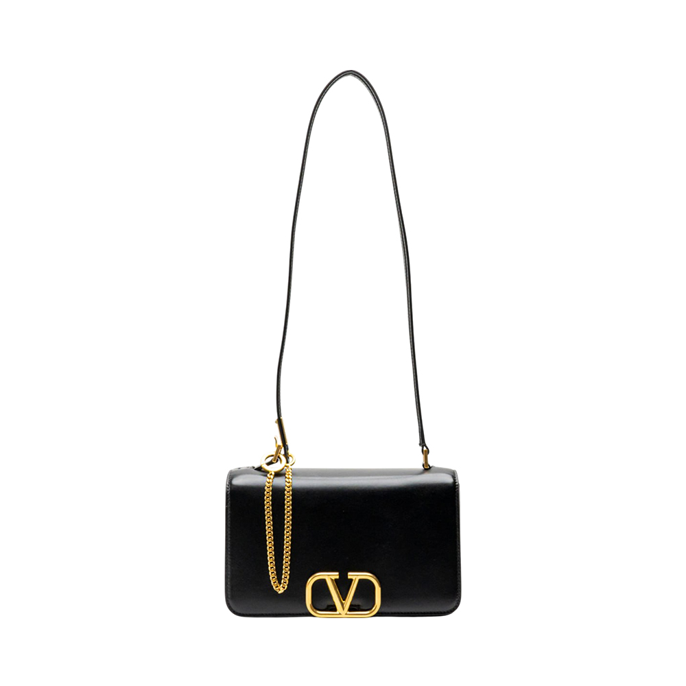 Valentino Garavani VLogo Signature Foldover Shoulder Bag
