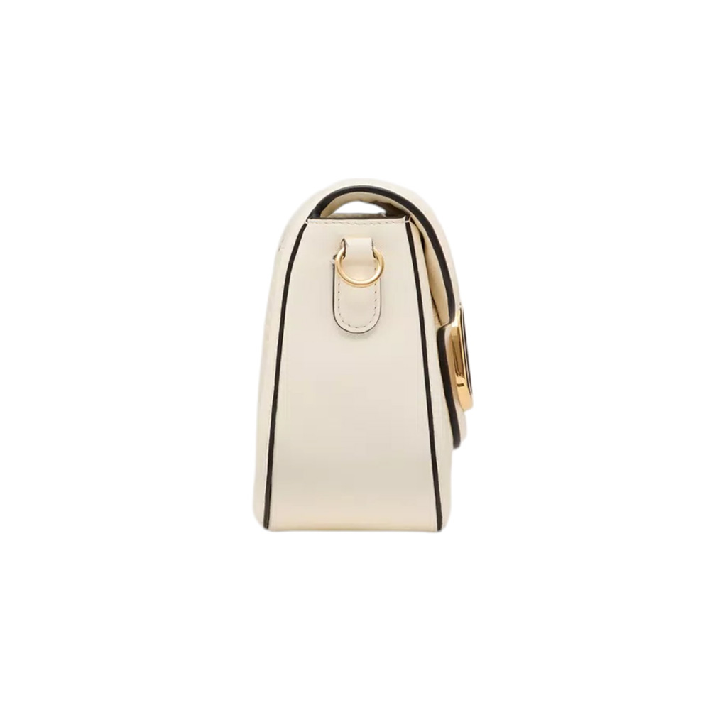【関税&送料込】Valentino Garavani Ivory Leather 9To5 Should VALENTINO GARAVANI 9to5 leather shoulder bag | NET-A-PORTER