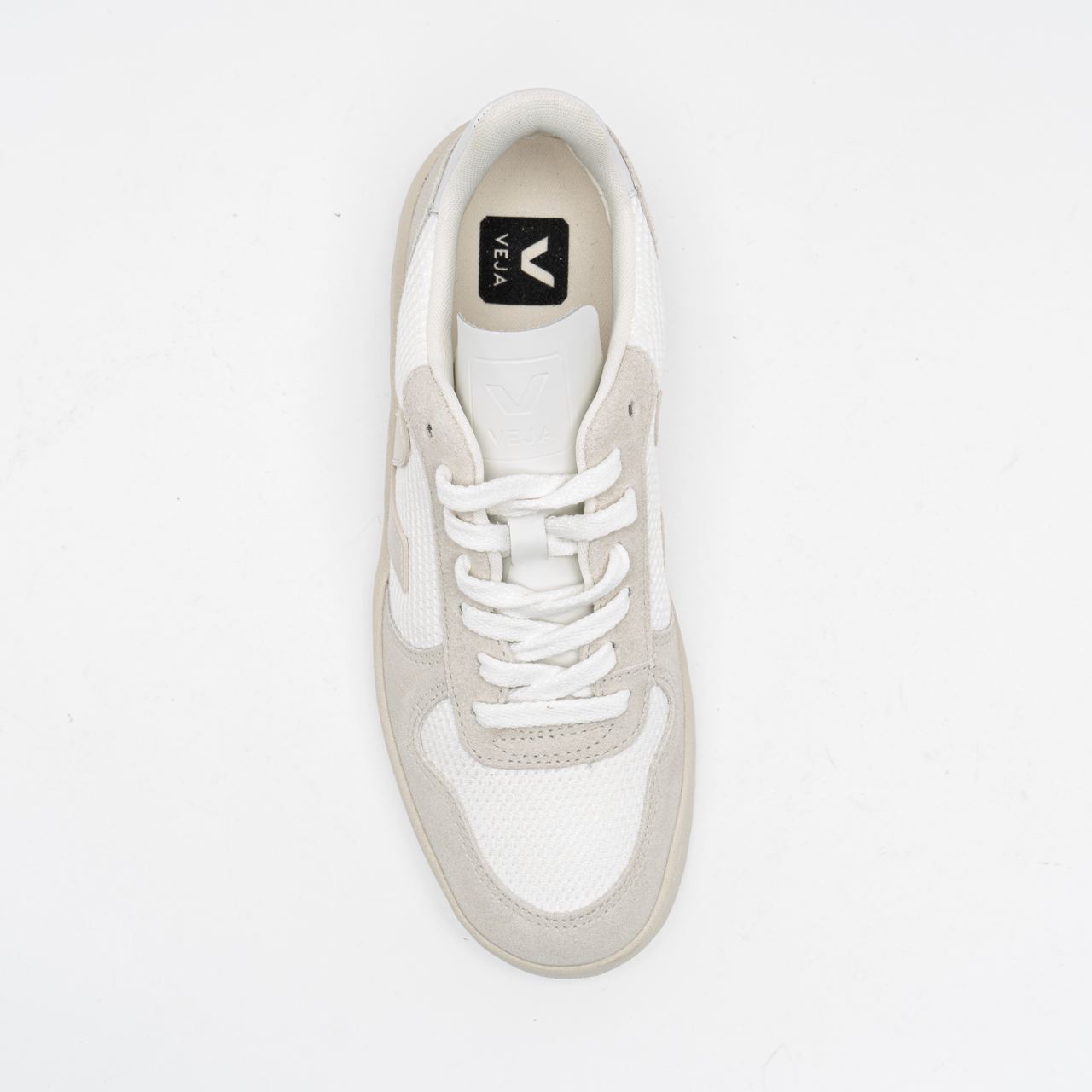 Veja V-10 B-Mesh Low Top Sneakers White Natural Pierre Women