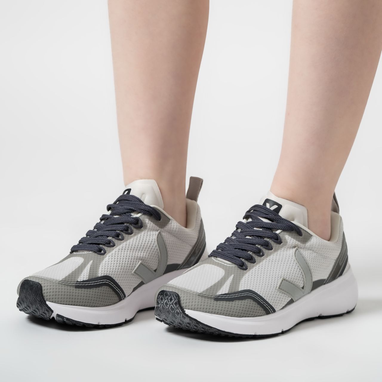 Condor Alveomesh Low Top Sneakers Light Grey Oxford Women