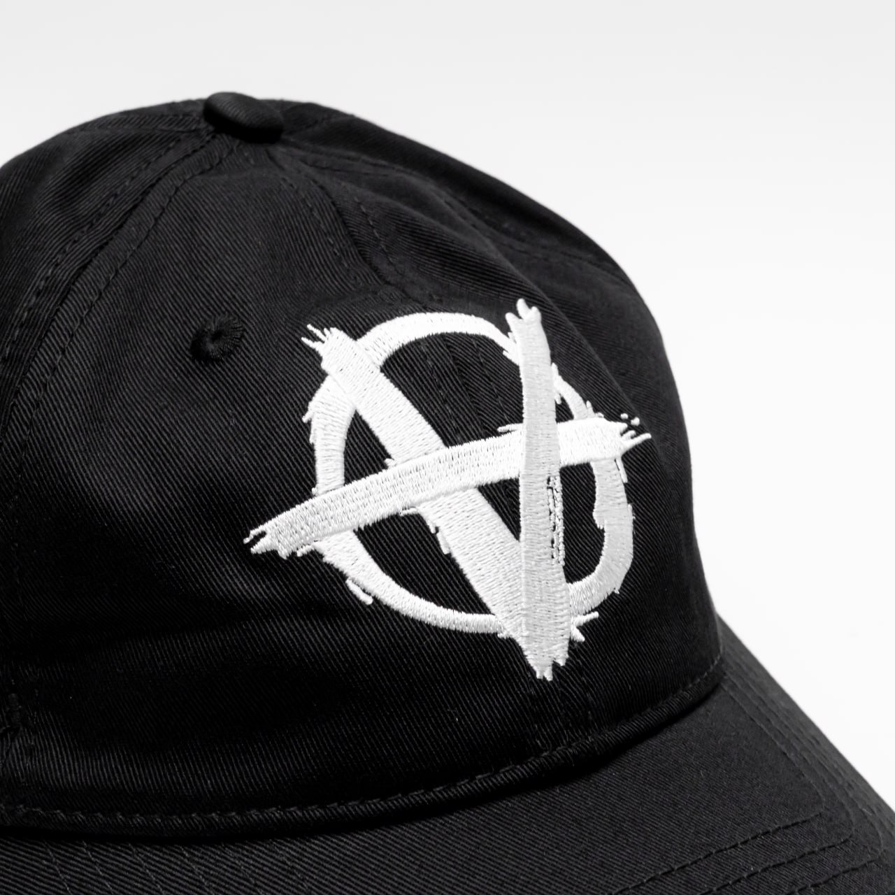 Vetements Anarchy Logo Baseball Cap Black – voilà.id
