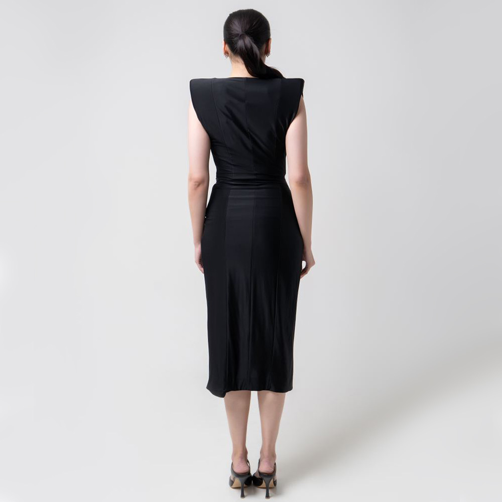 ワンピース VETEMENTS Woman Dress Black WE54DR280B BLACK Vetements Outlet: Dress woman - Black | Vetements dress