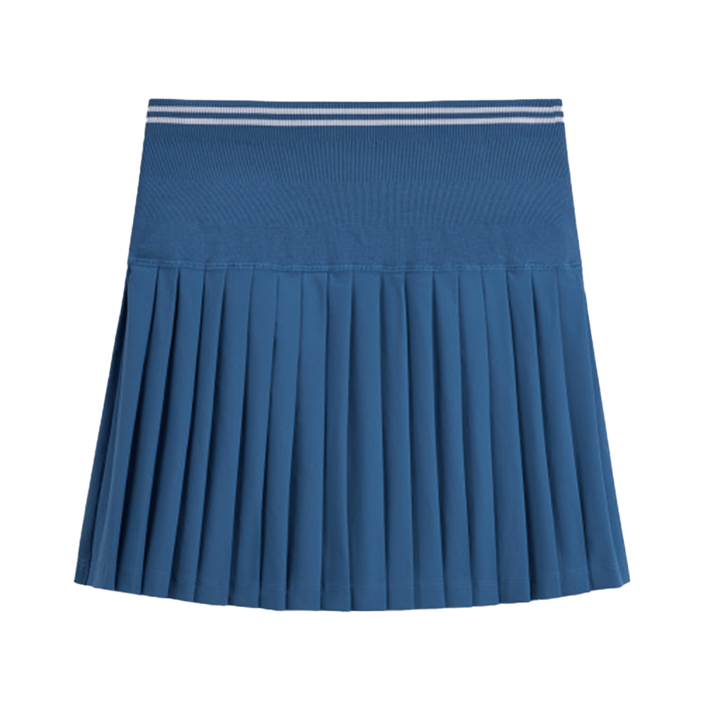 Wilson Midtown Tennis Skirt Court Blue – voilà.id