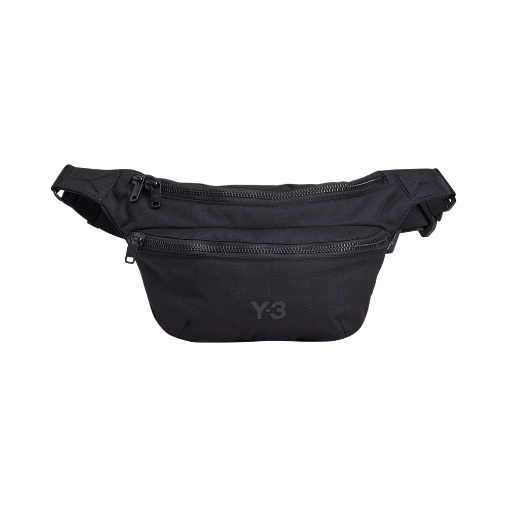 Y-3 Staple Fanny Pack Black – voilà.id