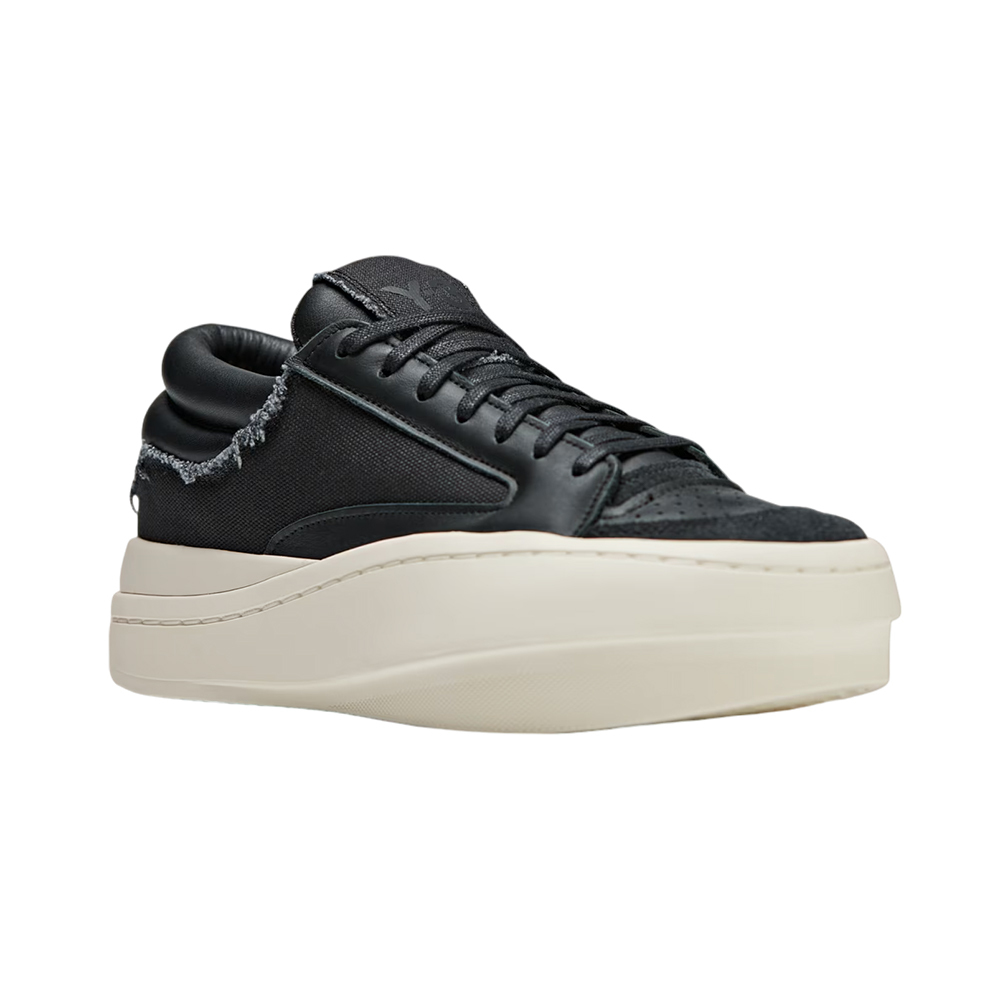 Y-3 Centennial Low Top Sneakers Black Off White – voilà.id