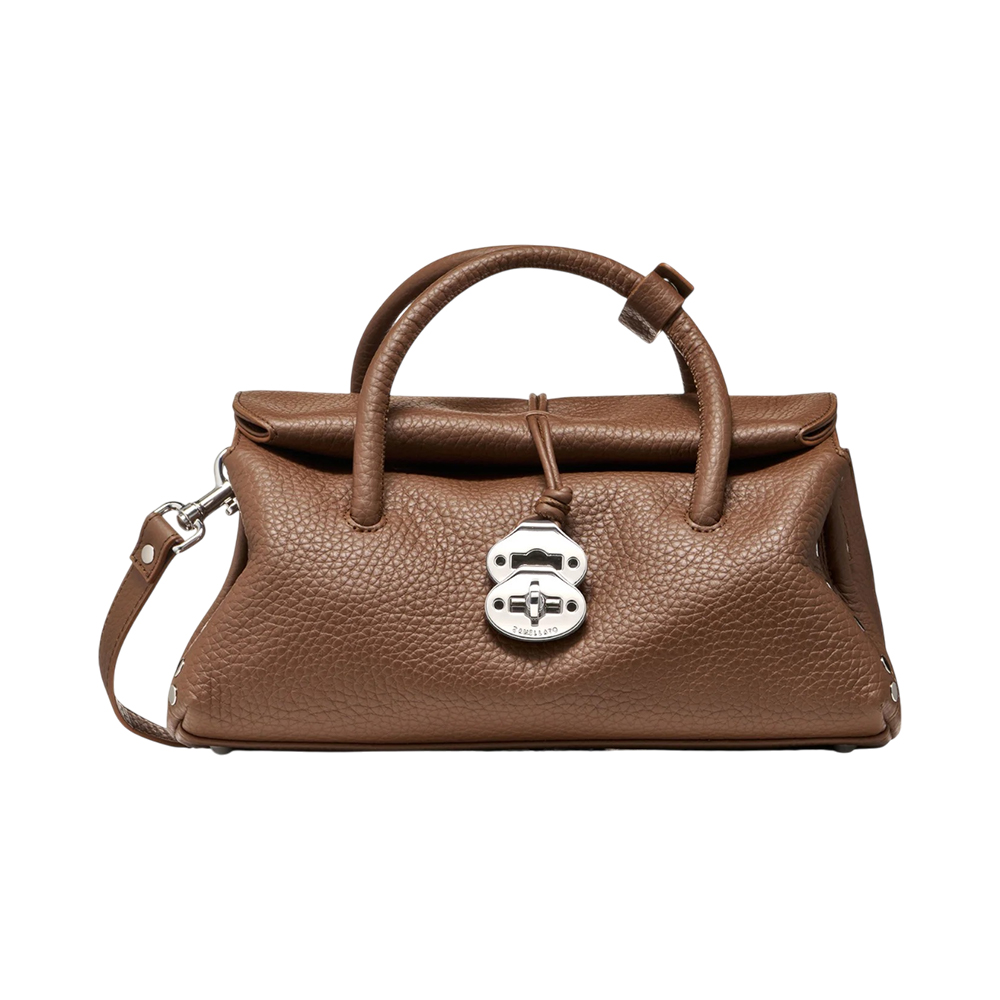 Dotta Small Zashmere & Cactus Top-Handle Bag - Brown Dorsoduro main image 1