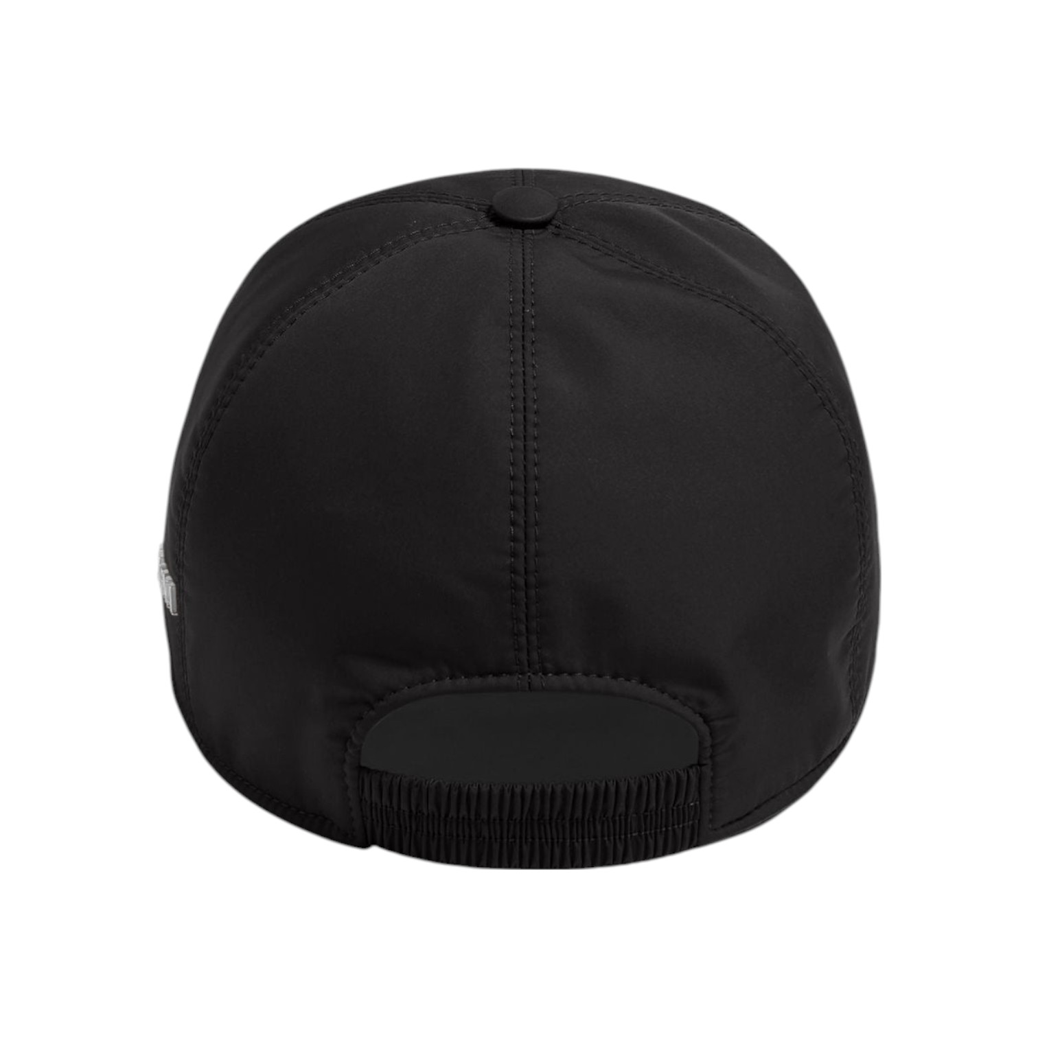 Zegna Technical Fabric Baseball Cap Black – voilà.id