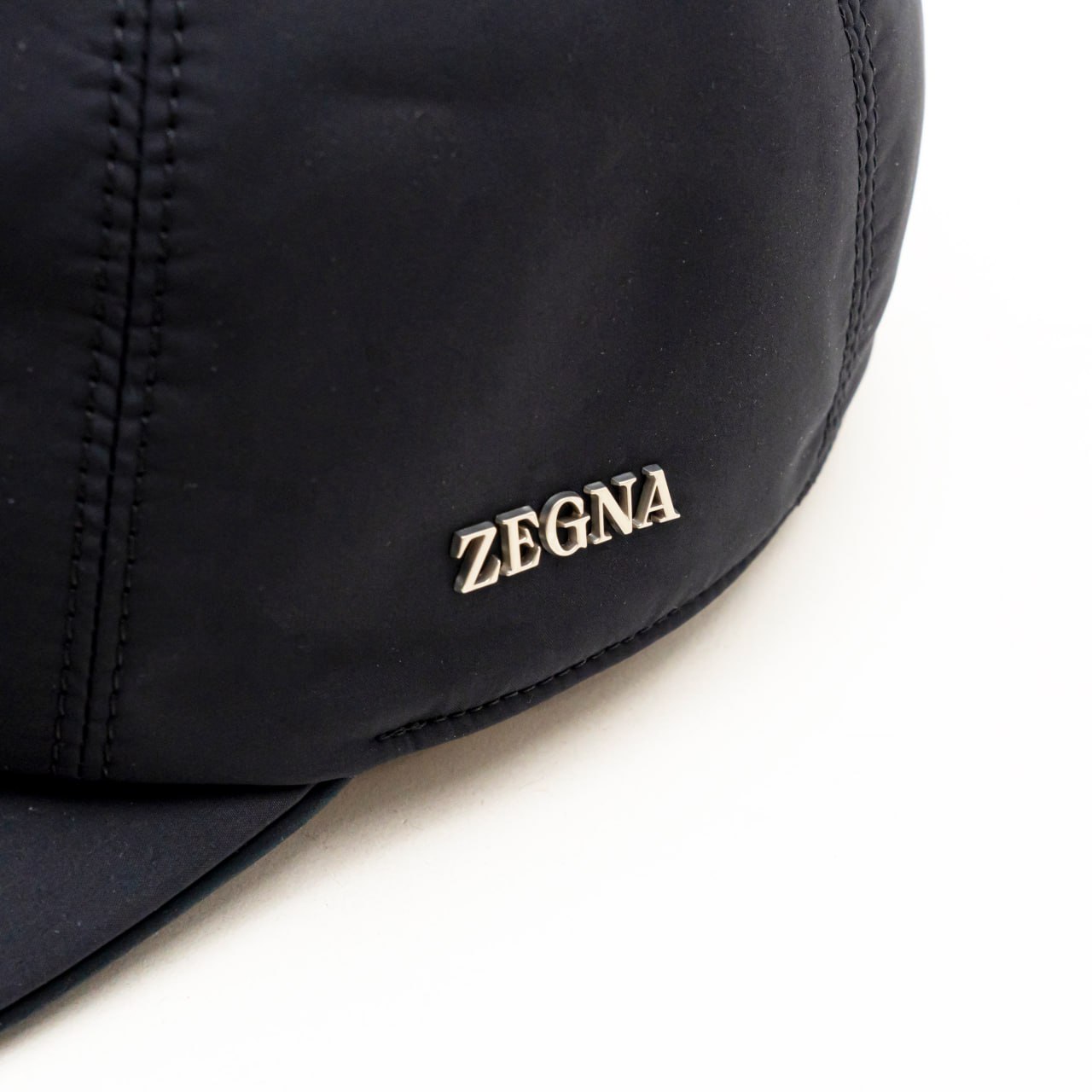 Zegna Technical Fabric Baseball Cap Black – voilà.id