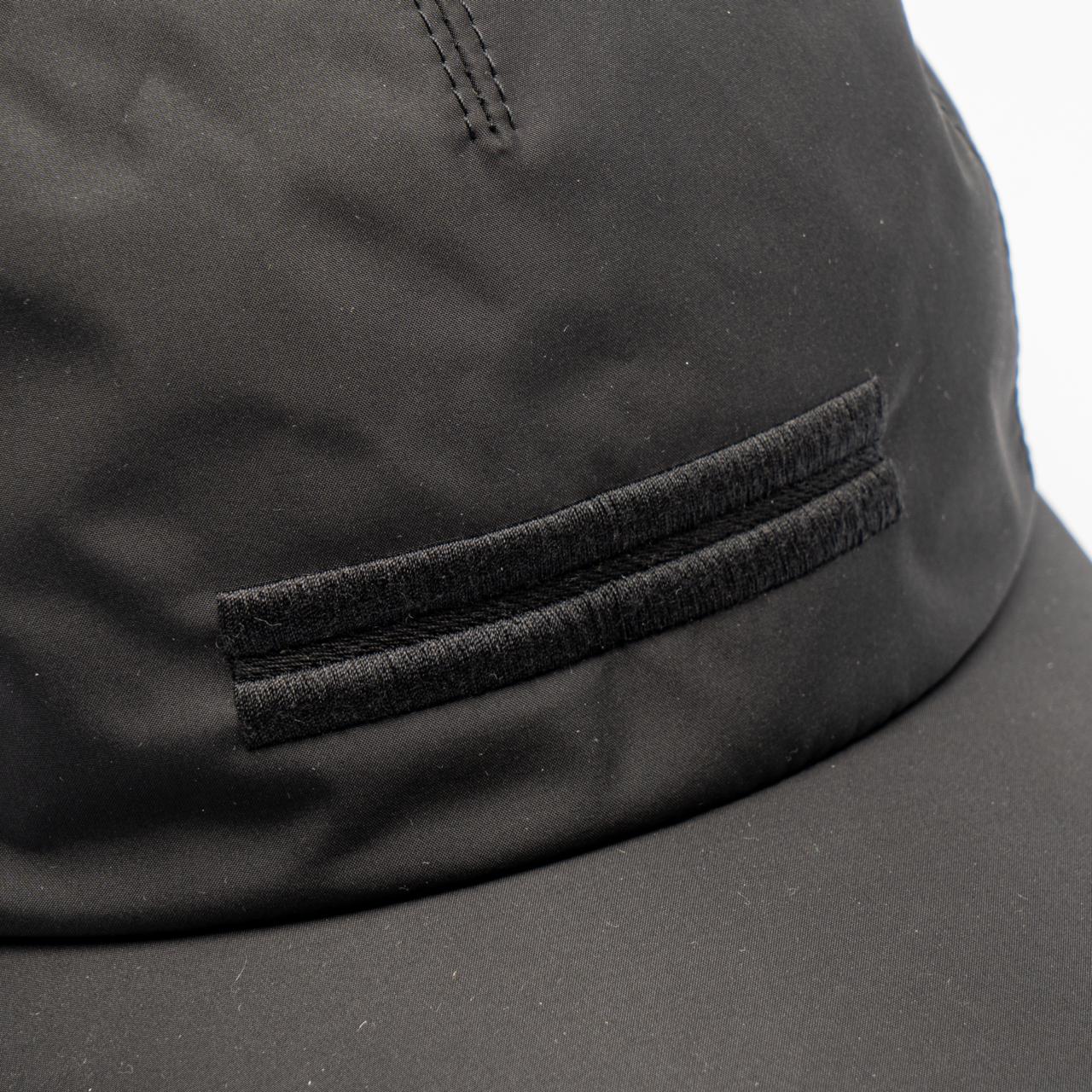 Zegna Technical Fabric Baseball Cap Black – voilà.id